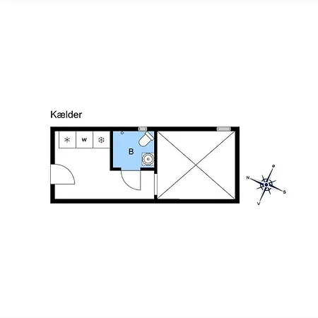 Fy305-hesselager-bosorevej-56 Dom wakacyjny Hesselager